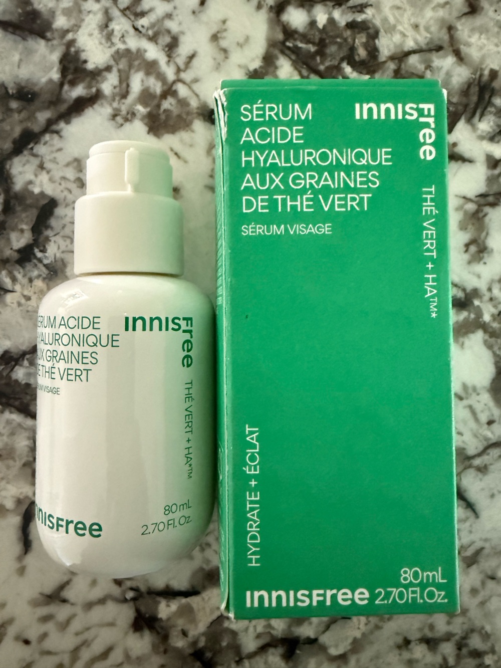 Innisfree Green Tea Hyaluronic Acid Face Serum